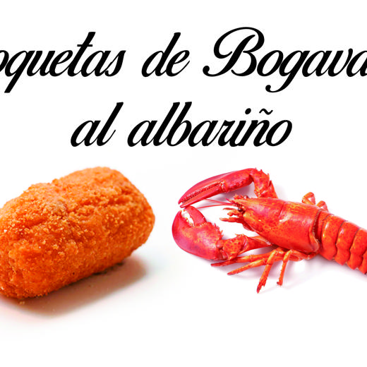 Croqueta bogavante al albariño 10x500 gr (Lobster croquette al albariño wine 10x500 g)
