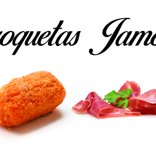 Croqueta jamón 10x500 gr (Ham croquette 10x500 g)