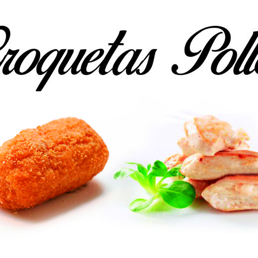 Croqueta pollo 10x500 gr (Chicken croquette 10x500 g)