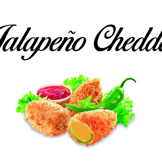 Jalapeños cheddar (Cheddar jalapeños)