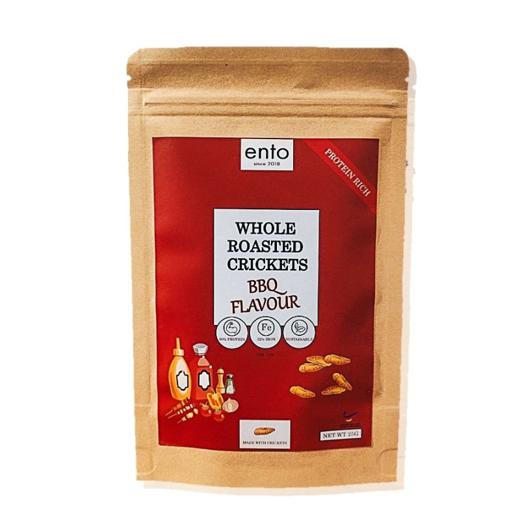 ento BBQ Roasted Crickets 25g