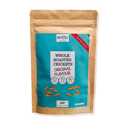 ento Original Roasted Crickets 25g