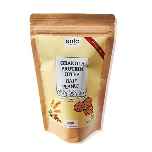 ento Granola Protein Bites 100g - Oaty Peanut