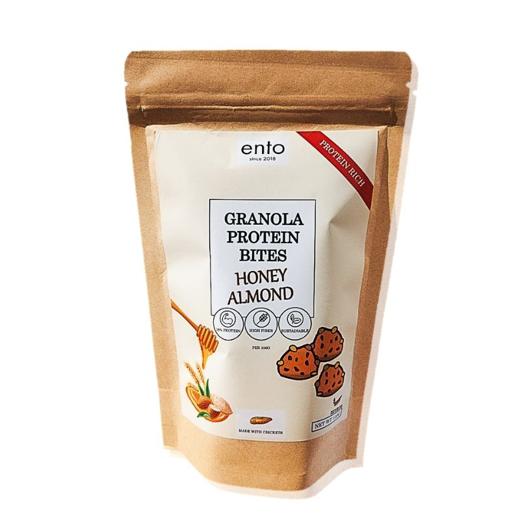 ento Granola Protein Bites 100g - Honey Almond