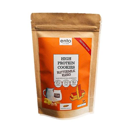 ento High Protein Cookies 85g - Buttermilk Rusks