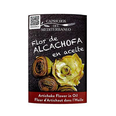 Flor De Alcachofa En Aceite P. B400 500gr / 310gr Esc.