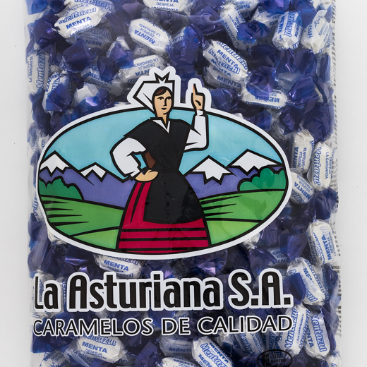 Caramelo Menta Azul img1