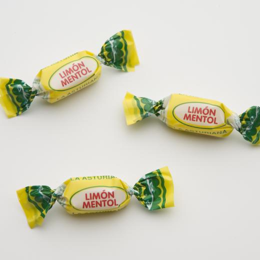 Caramelos Limón Mentol img1