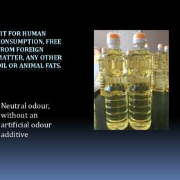 Pure Sunflower Oil