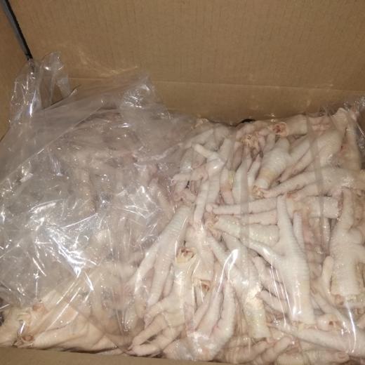 Frozen chicken paws A grade processed in 10kg cartons 30gr+ img3