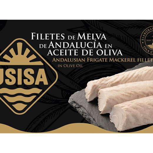 RR.125 Filetes de Melva de Andalucía en Aceite de Oliva USISA
