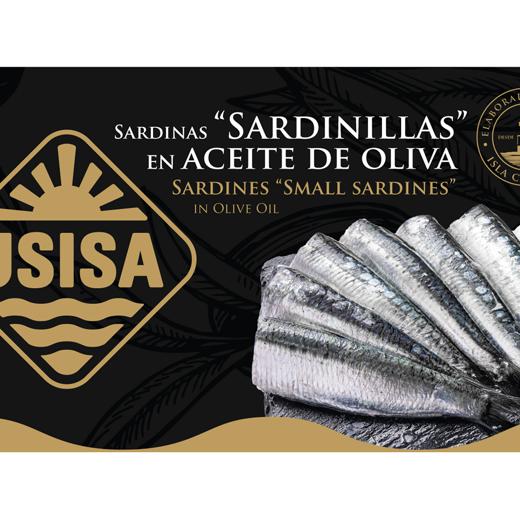 RR.125 Sardinillas de la Costa en Aceite de Oliva USISA
