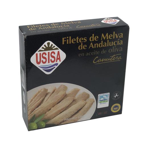 RO.550 Filetes de Melva de Andalucía Canutera en Aceite de Oliva USISA