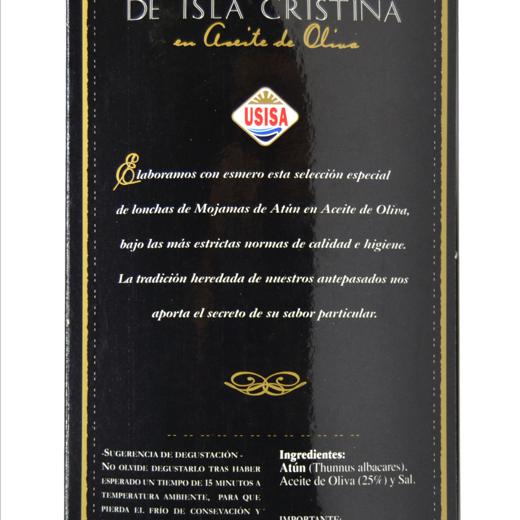 Mojama de Isla Cristina en Aceite de Oliva USISA img1