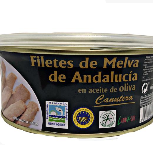 RO.1000 Filetes de Melva de Andalucia Canutera aceite oliva USISA img3