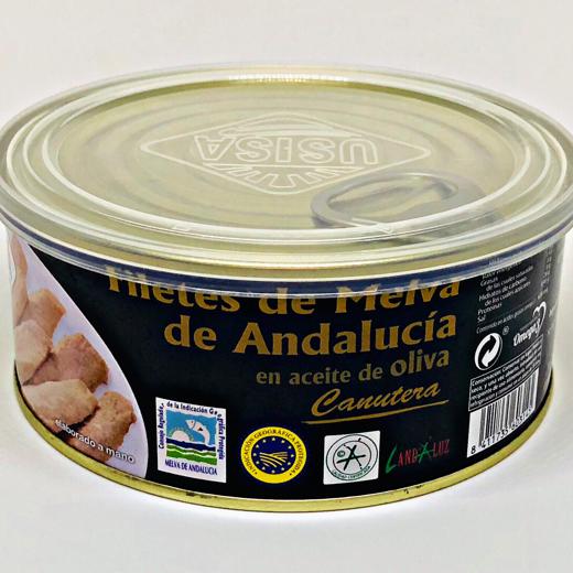 RO.1000 Filetes de Melva de Andalucia Canutera aceite oliva USISA img0