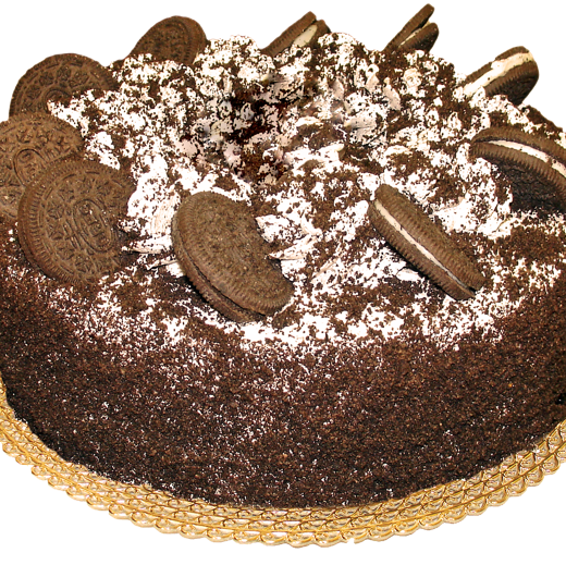 Chocolate & Cream American Cake