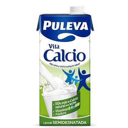 PULEVA VITA CALCIO SEMIDESNATADA BRIK 1 L