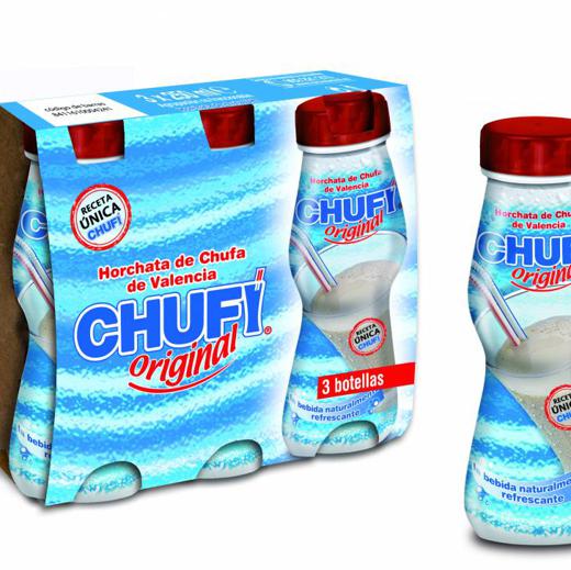 Horchata Original CHUFI botella 250 ml. x3