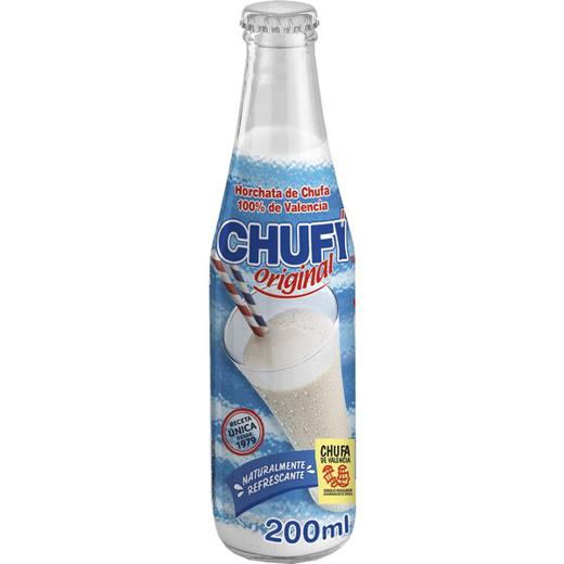 Horchata Original CHUFI vidrio 200 ml.