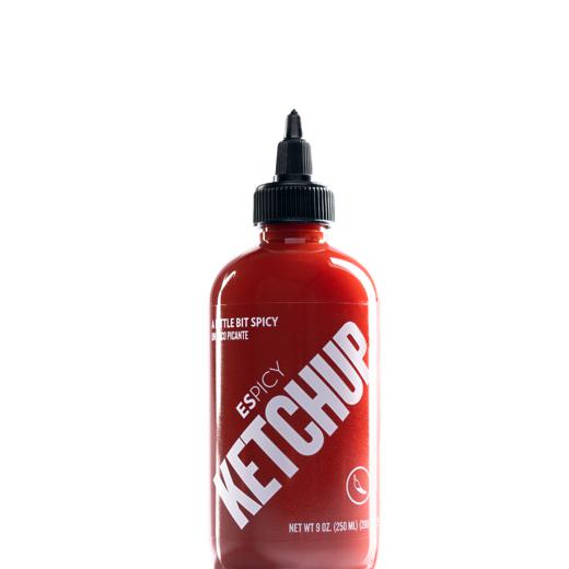 ESPICY ketchup