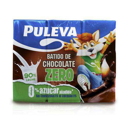 Batido de Cacao ZERO  PULEVA slim 200 ml. x6