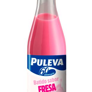 PULEVA FRESA BOTELLA CRISTAL 200 ML