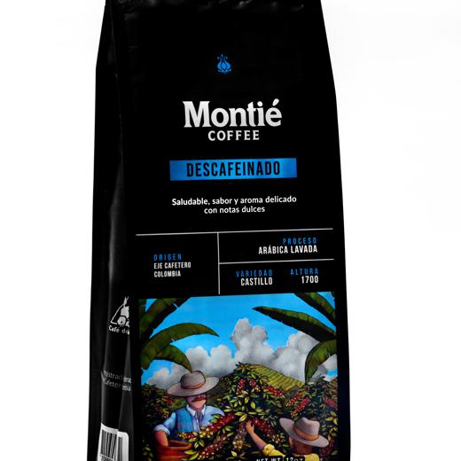 Excelso Coffee Decaffeinated - Montié Coffee img0
