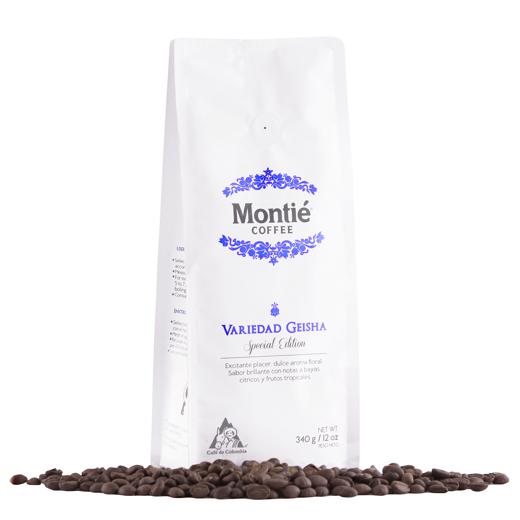 MONTIÉ COFFEE- Natural Geisha Roasted Coffee img0