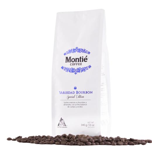 MONTIÉ COFFEE - Red Honey Pink Bourbon Roasted Coffee