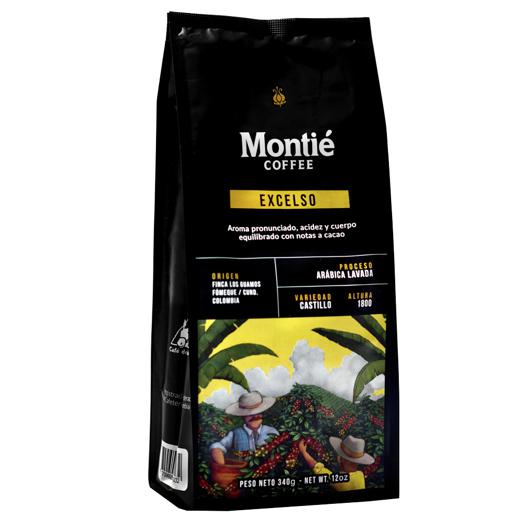 MONTIÉ COFFEE - Excelso coffee - Roasted grounded