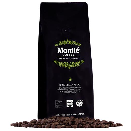 Organic (USA, CANADA AND EUROPE) Coffee in grain - Montié Coffee img0