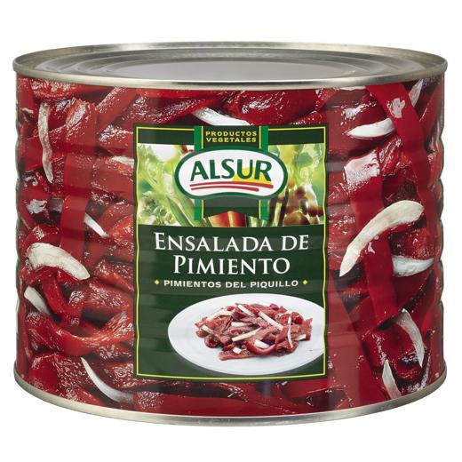 ROASTED RED PEPPERS SALAD TIN 1750G