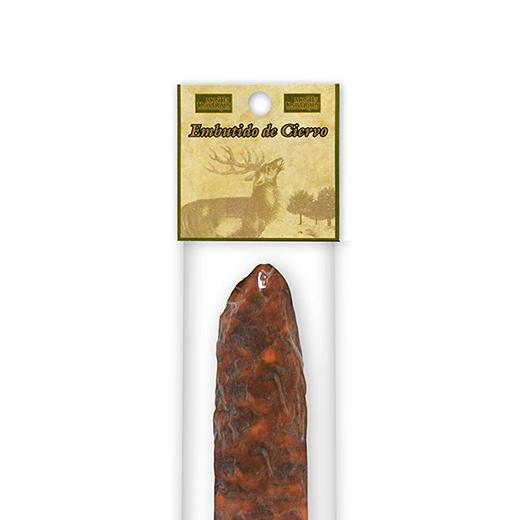 Chorizo Cular de Ciervo Montes Universales (300g)