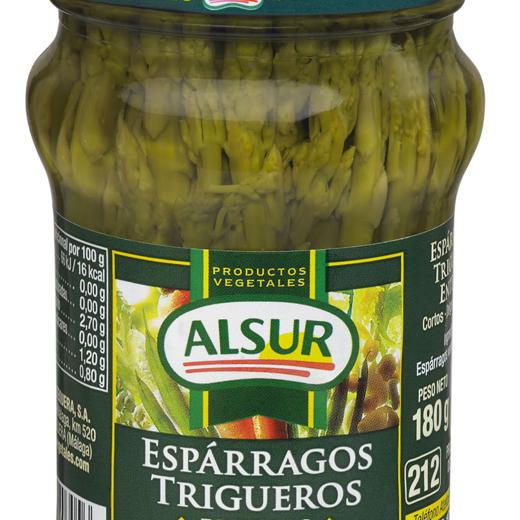 ASPARAGUS SPEARS JAR 180G