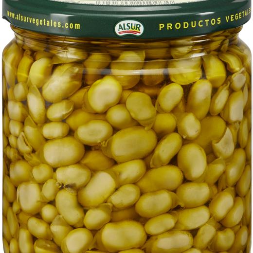 MINI BABY BROAD BEANS JAR 335G