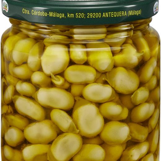 MINI BABY BROAD BEANS JAR 225G