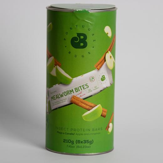 Mealworm Bites - Apple&Cinnamon - CAN (6 Units)