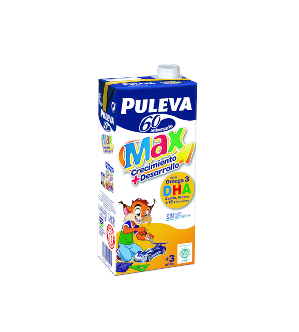 Bebida láctea crecimiento y desarrollo Puleva brik 1 l - Supermercados DIA