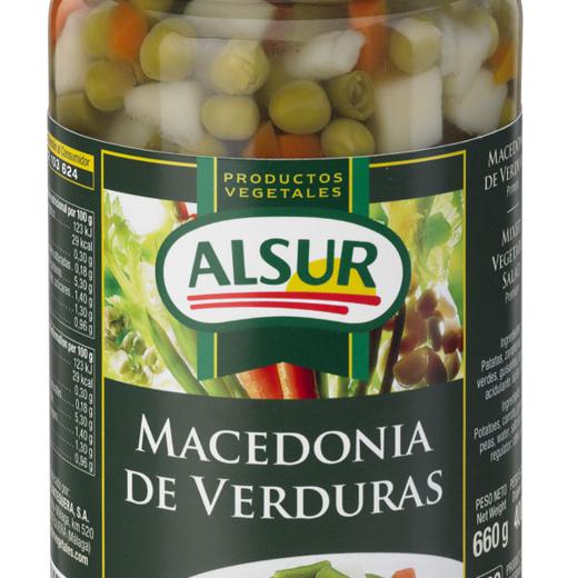 MIXED VEGETABLES JAR 660G