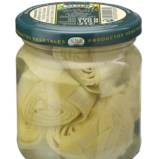 ARTICHOKES HEARTS JAR 205G 6-8 PIECES