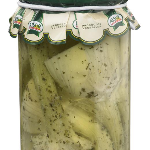 MARINATED ARTICHOKE WITH STEM 630G