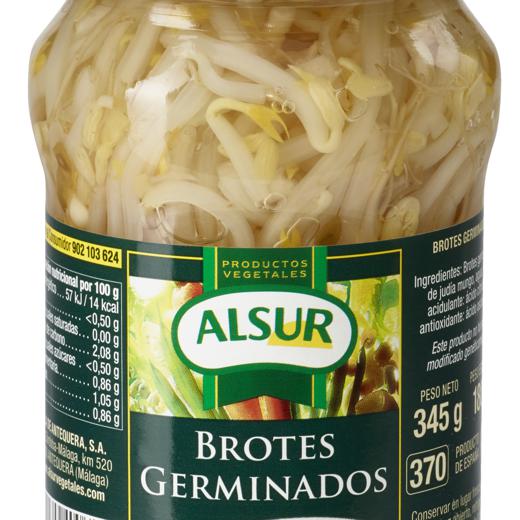 BEAN SPROUTS JAR 345G