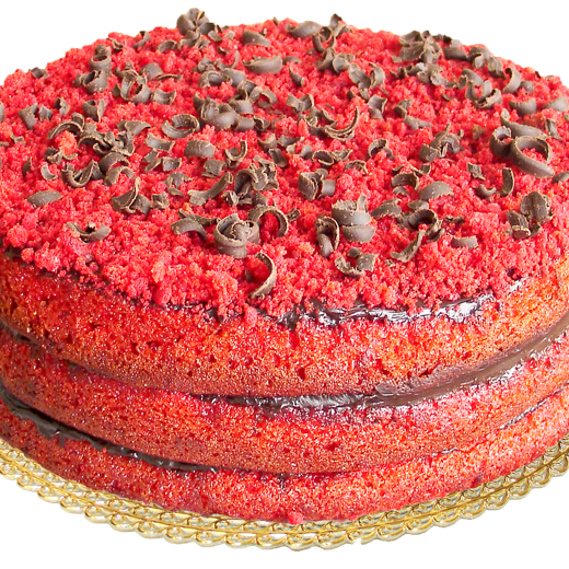 Chocolate Red Velvet American Cake img0