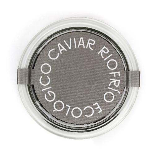 Caviar Ecológico Riofrío en Tarro de Vidrio 200g img1