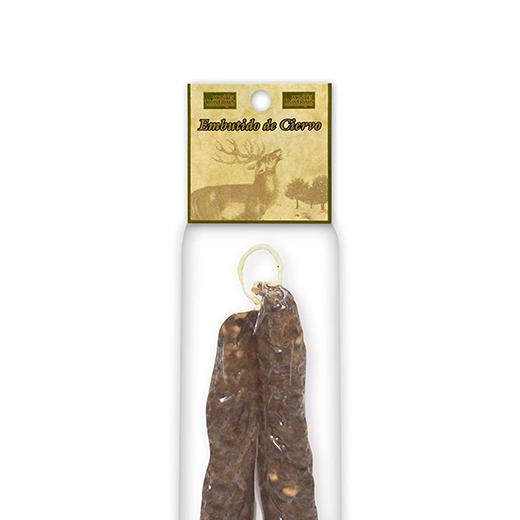Longaniza de ciervo Montes Universales (250g) img0