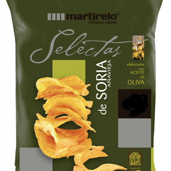 Selectas Patatas Fritas en Aceite de Oliva 130 g