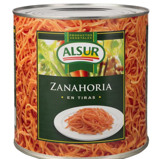 GRATED CARROTS TIN 2500G
