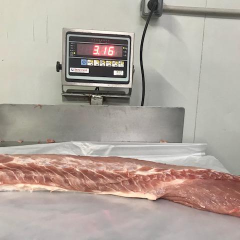 FROZEN PORK LOIN BONELESS 3-4 KG POLYBLOCK img1