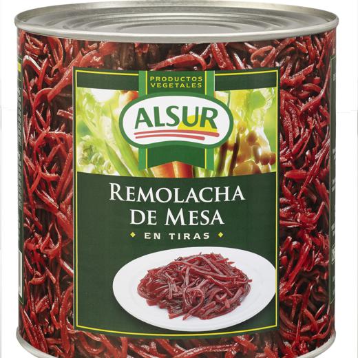 GRATED BEETROOT TIN 2500G